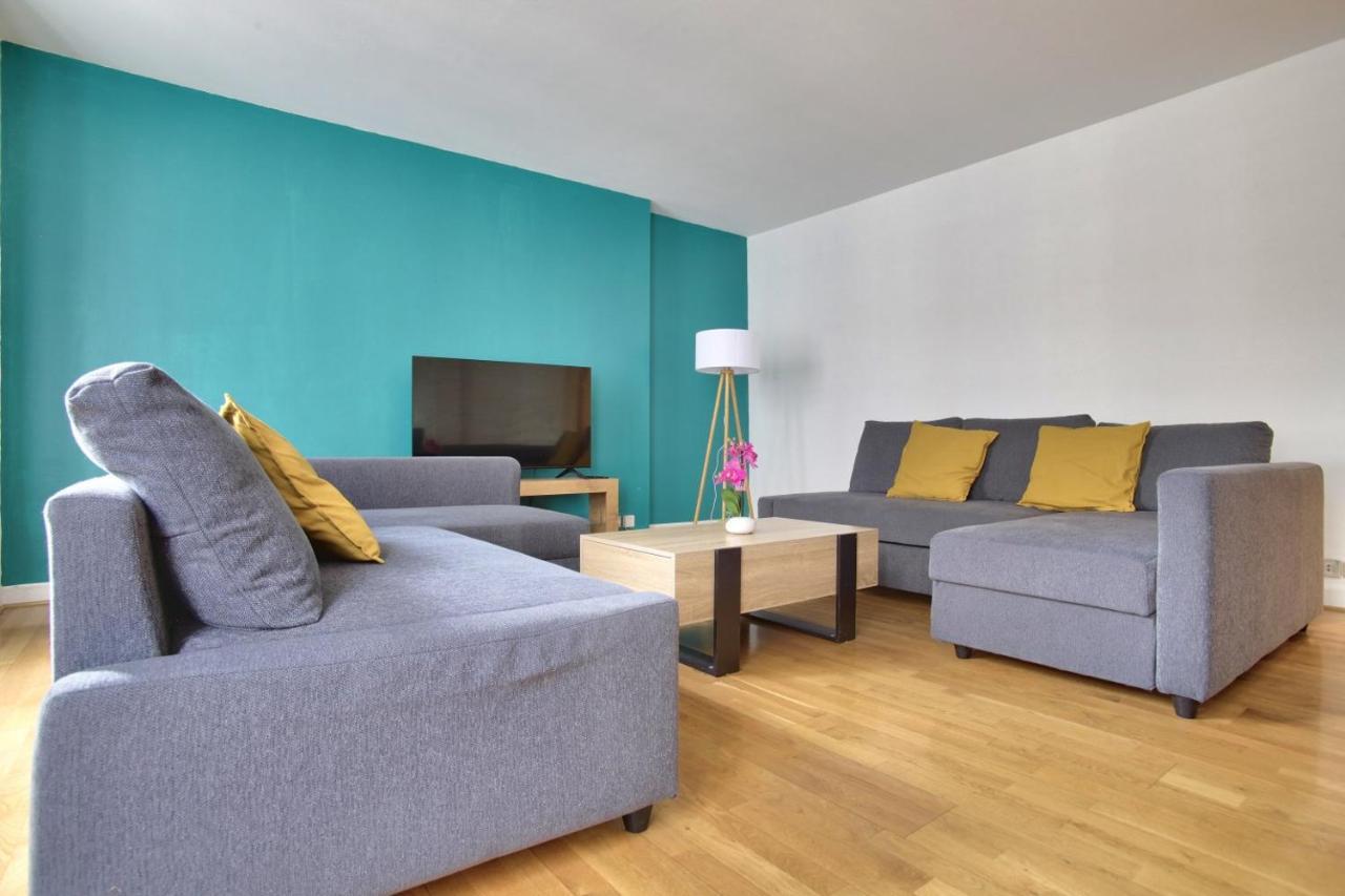 باريس 2 Bedrooms Tour Eiffel Breteuil المظهر الخارجي الصورة