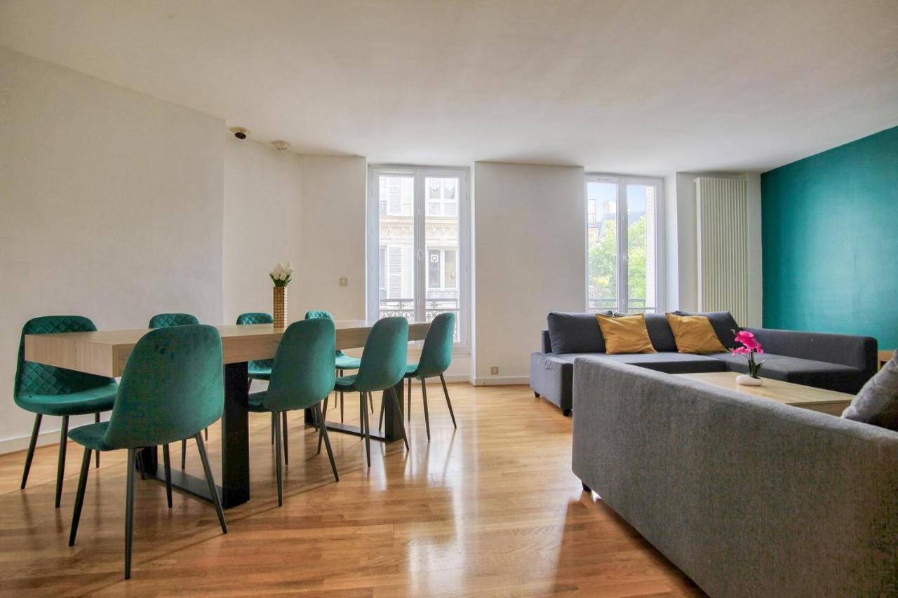 باريس 2 Bedrooms Tour Eiffel Breteuil المظهر الخارجي الصورة